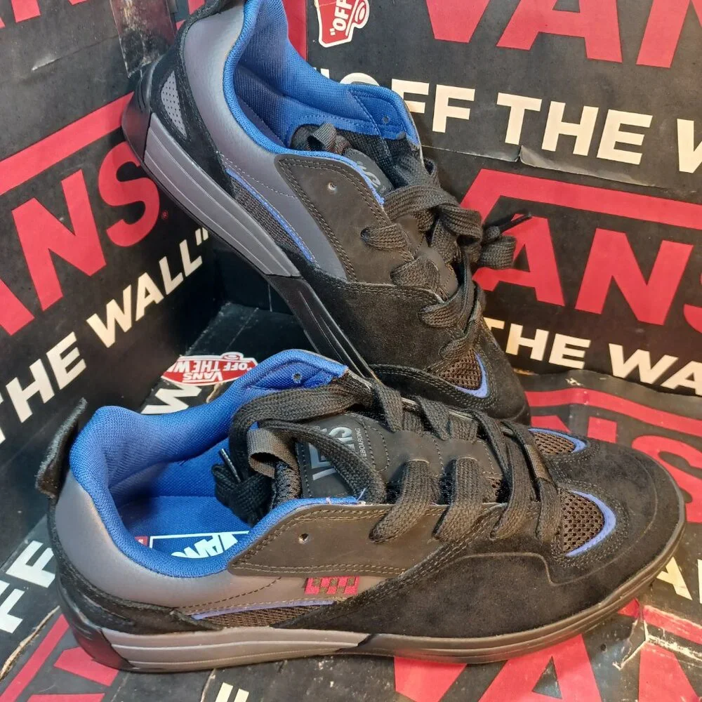 Vans Men's 11.5 Skate Mixxa Black/Grey VN000CUYN42